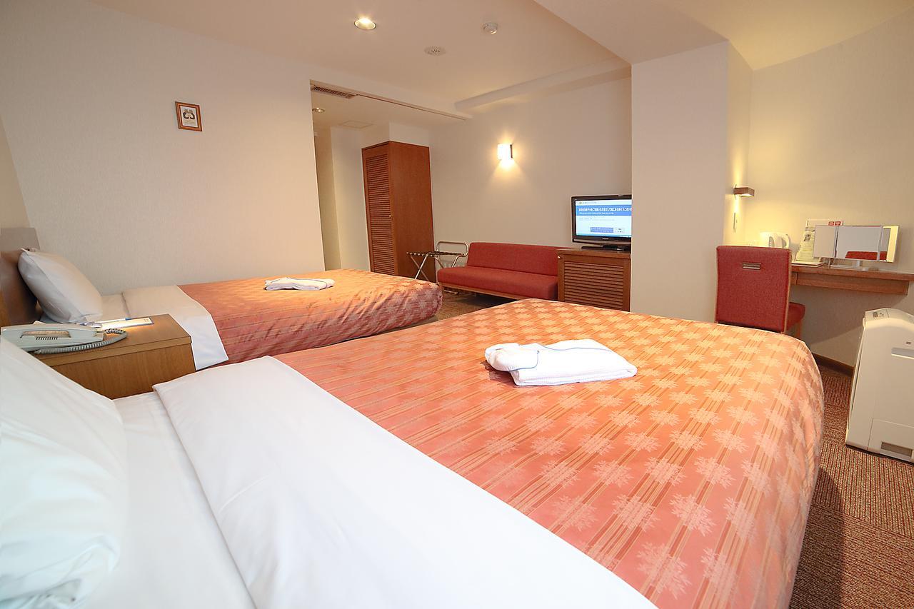 Kumegawa Wing Hotel Higashimurayama Exterior photo