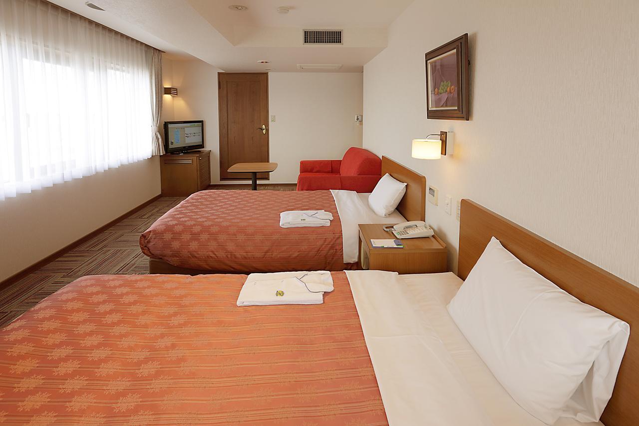 Kumegawa Wing Hotel Higashimurayama Exterior photo