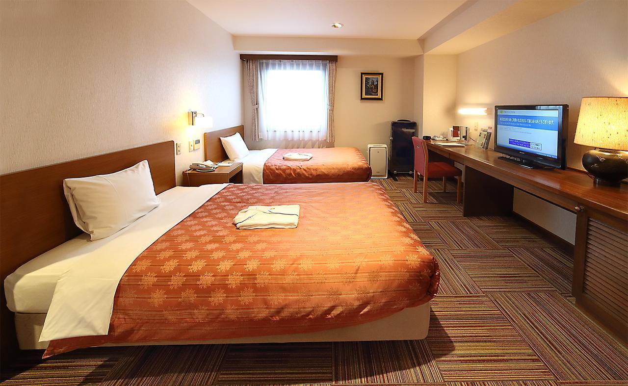 Kumegawa Wing Hotel Higashimurayama Exterior photo